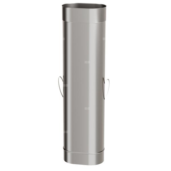 Rura z uchwytem montażowym MK ŻARY PR RPZOIU 110/220 mm, długość 1000 mm