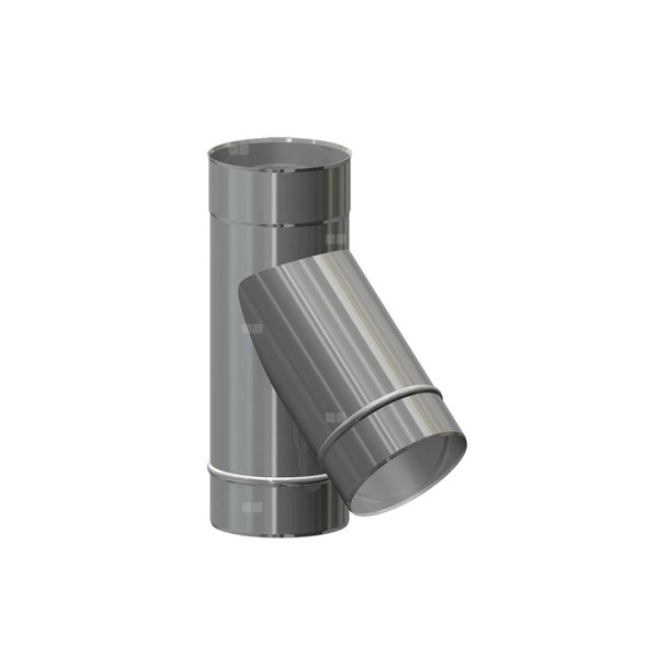 Trójnik 45' MK ŻARY PR TRSZI 140 mm x 140 mm x 140 mm