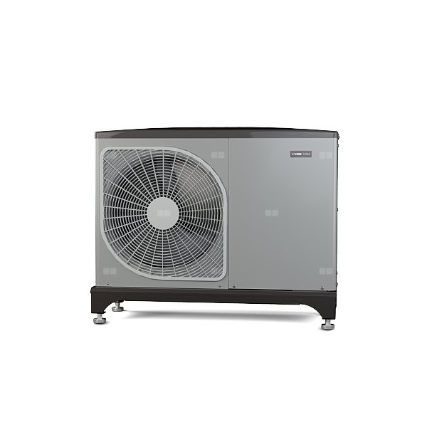 F2050-6 Jednofunkcyjna pompa ciepła na powietrze zewnętrzne o modulowanej mocy do 8,1 kW, zasilanie 230 V 50 Hz, 230 V 2 AC 50 Hz