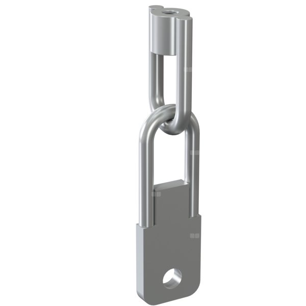 Element wahadłowy EW typ 2 M10 EW2M10