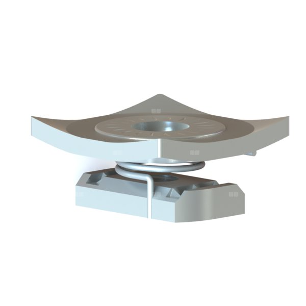 Nakrętka ślizgowa EZ M8 profilu szer. 41mm EZMFM8