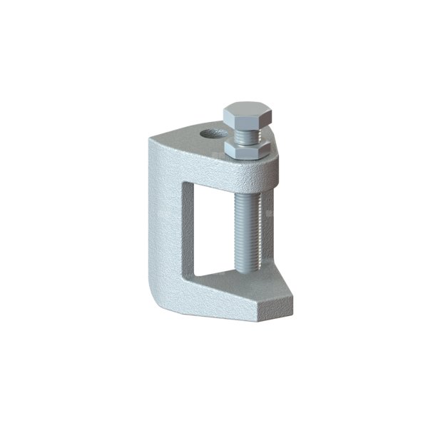 Zacisk nośny żeliwny KLPD fi13mm KLPD12