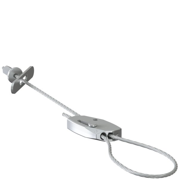 Zawiesie linkowe otworów przelotowych LBT 2000mm LBT2000ZKL