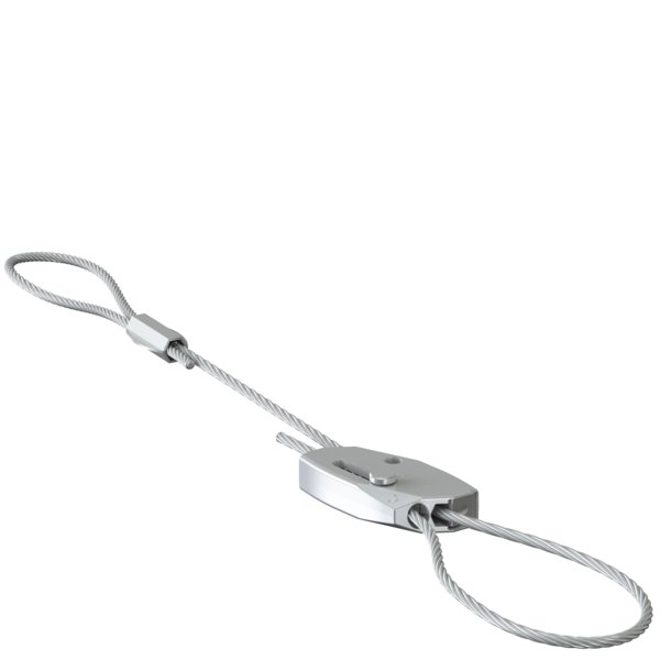 Zawiesie linkowe z pętlą LP 10000mm LP10000ZKL