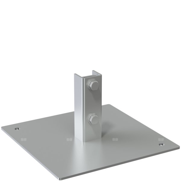 Podpora dachowa PDZ profilu szer. 50mm 450 OGPDZMB450