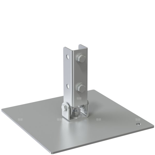 Podpora dachowa regul. obr. PDRZ profilu szer. 41mm 450 OGPDRZMF450