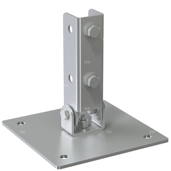 Podpora dachowa regul. obr. PDRZ profilu szer. 41mm 200 OGPDRZMF200