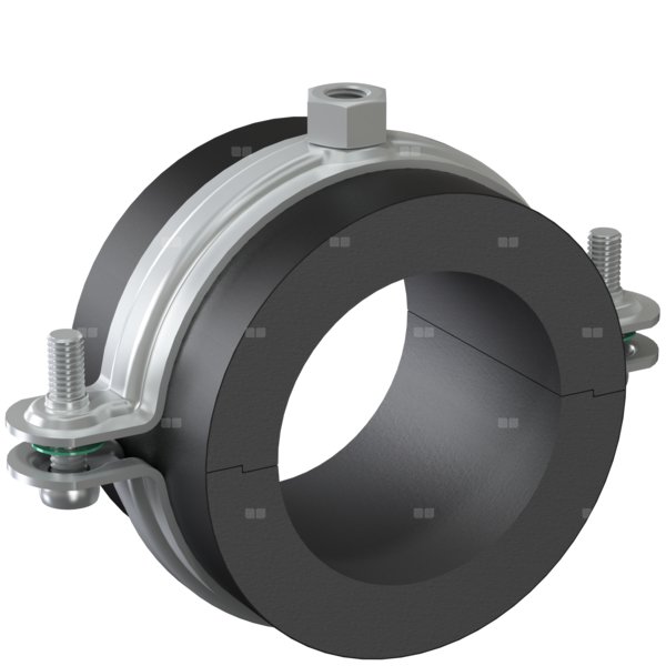 Obejma mocująca chłodu NICZUK PX13 26-28 mm gr. izol. 13mm