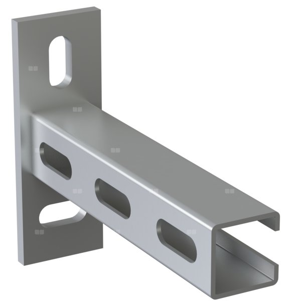 Konsola A obrócona 90 1000mm SS90A2,0L1000