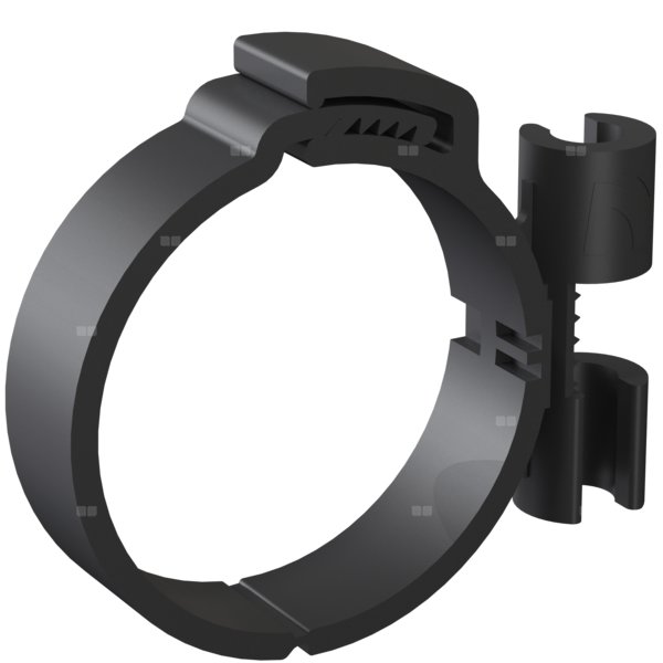 Zatrzaskowy uchwyt tworzywowy UZT 28 UZT28