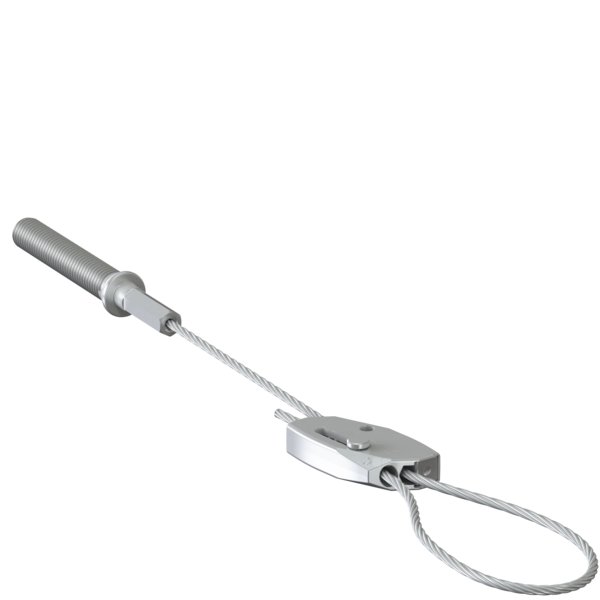 Zawiesie linkowe z przyłączem metrycznym LS 2000mm LS2000ZKL