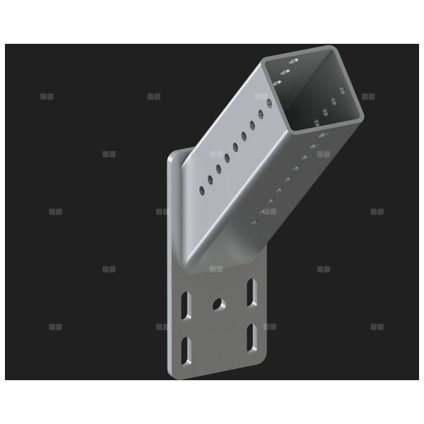 Stopa kątowa SKK45 profilu KJ OGCSKK45KJ