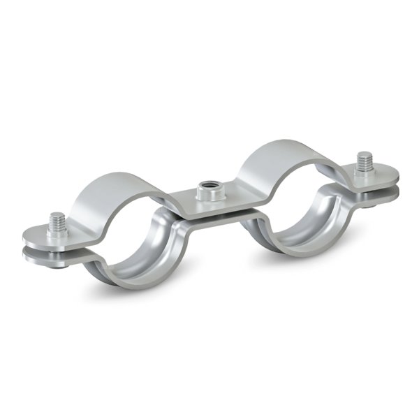 Obejma mocująca podwójna NICZUK NUDZ 21-23 mm 1/2