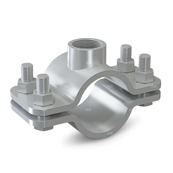 Obejma mocująca NICZUK OGPSF 269-274 mm 250M20 (ocynk ogniowy)