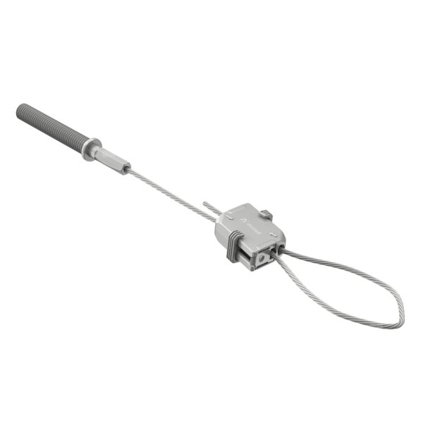 Zawiesie linkowe z przyłączem metrycznym LS 2000mm LS2000ZKL
