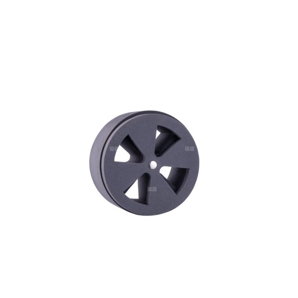 Przepustnica fi 125 mm