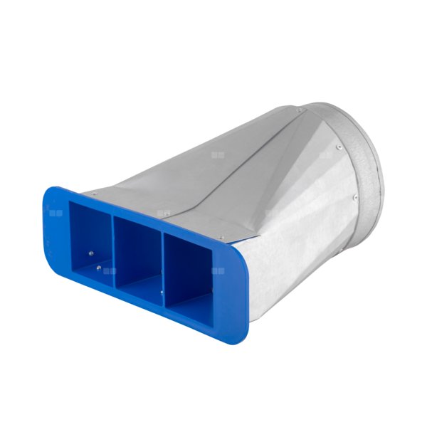 Moduł z przyłączem bocznym 125 mm