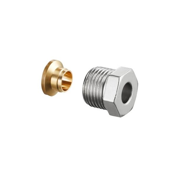 Ofix CEP, złączka zaciskowa do rur z miedzi, DN 15 x 12mm