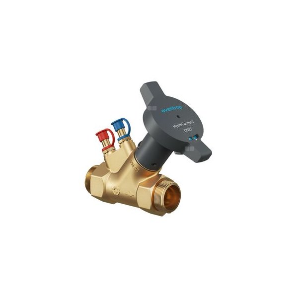 Hydrocontrol V DN20 GZ G 1, PN16, zawór równoważący, 2x Hydroport