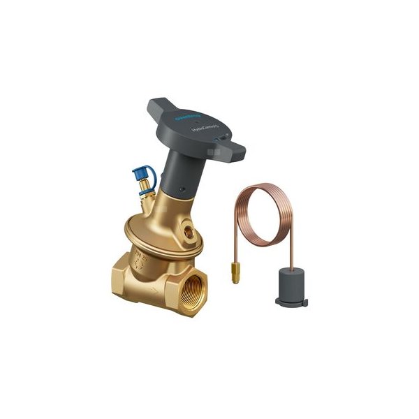 Hydrocontrol D, 250-700mbar, DN 20, 3/4 GW, PN25, regulator różnicy ciśnień