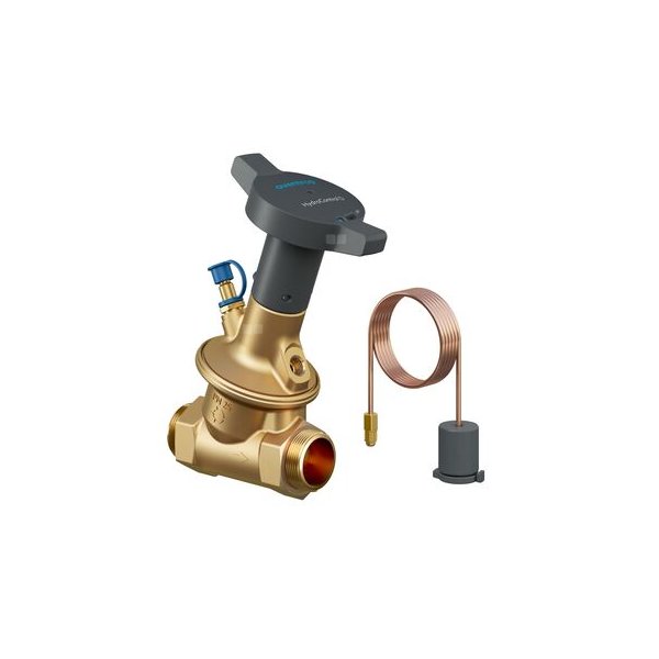 Hydrocontrol D, 50-300 mbar, DN 20, 1 GZ, regulator różnicy ciśnień