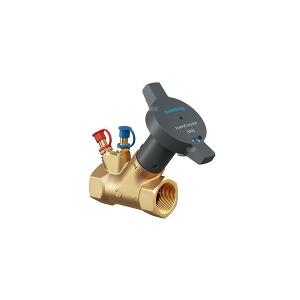 Hydrocontrol M, DN 50, 2GW, PN25, zawór równoważący ze zintegrowaną kryzą pomiarową, kvs 35.00