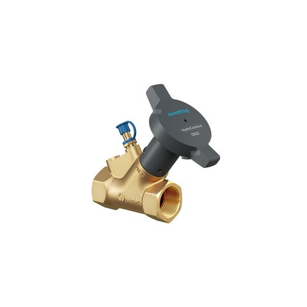 Hydrocontrol A DN20 GW Rp 3/4, PN25, zawór odcinający, 1x Hydroport