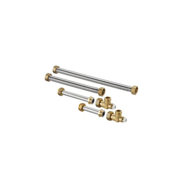 Mostek montażowo-płuczący do przepłukania instalacji grzewczej przy montażu Regudisów W-HTE