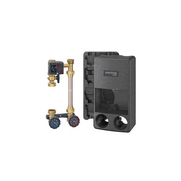 Regumat RTAF-180 DN 25 z zaworem kulowym pompowym i elektroniczną regulacją stałowartościową RTA, bez pompy