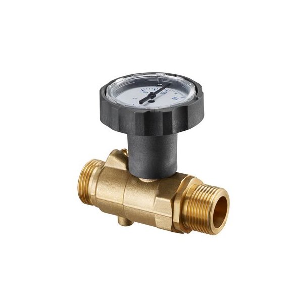 Zawór kulowy jako część zamienna do Regumaq X/XZ, powrót obieg pierwotny