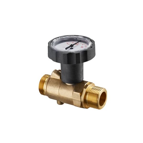 Zawór kulowy jako część zamienna do Regumaq X/XZ, zasilanie obieg pierwotny