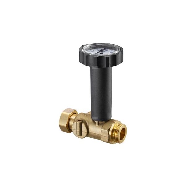 Zawór kulowy jako część zamienna do Regumaq X/XZ, dopływ woda zimna obieg wtórny