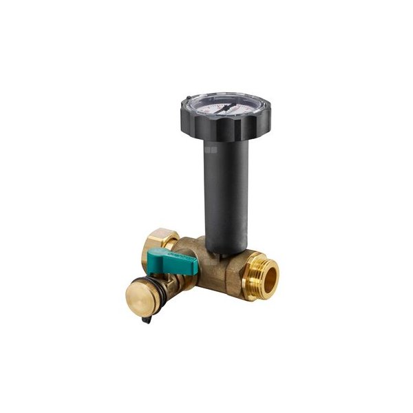 Zawór kulowy jako część zamienna do Regumaq X/XZ, odpływ woda ciepła obieg wtórny