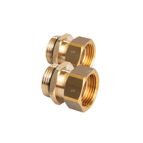 Przejściówka G 1 NZ - G 1 GZ do rozdzielaczy z gwintem wewnętrznym