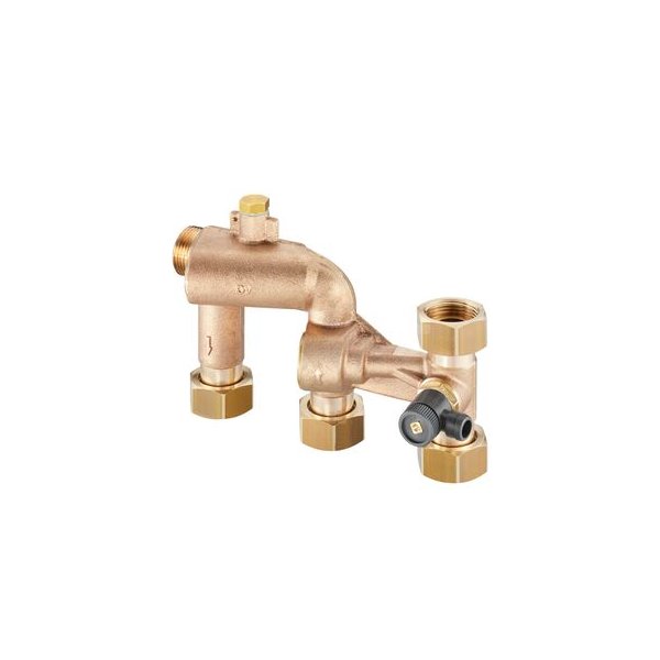 Blok przyłącza obiegu zasilania - część zamienna do Regudis W-HTE