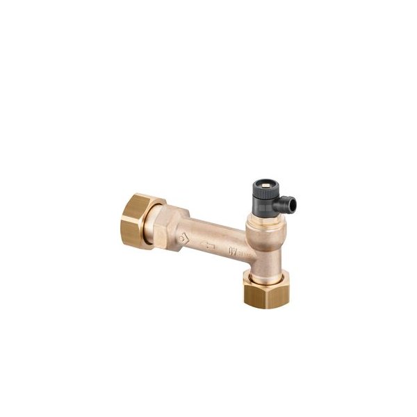 Kolano 3/4 x 1" NZ z zaworem zwrotnym - część zamienna do 1344555