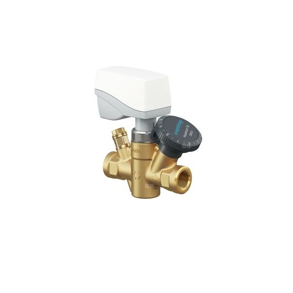 Aquastrom TD, DN 15 G 3/4 GZ, elektroniczny zawór cyrkulacyjny z modułem FM-CW K