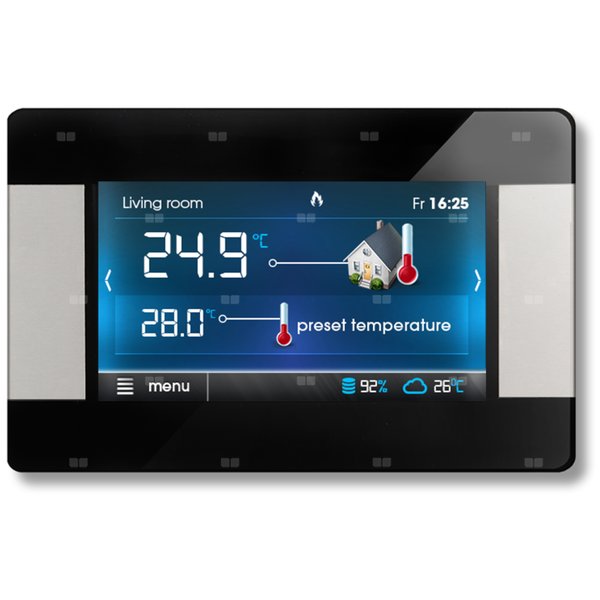 Dotykowy regulator pokojowy PELLUX Ecoster Touch