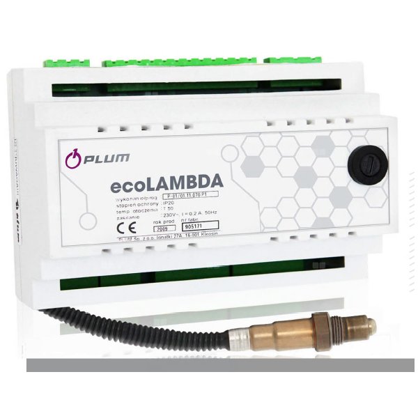 Zestaw modułu sondy Lambda (montaż wewnętrzny) PELLUX PELLUX Touch