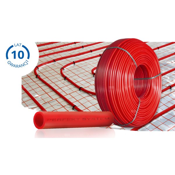 700EV Rura PERT/EVOH/PERT 16x2 600 mb do ogrzewania podłogowego