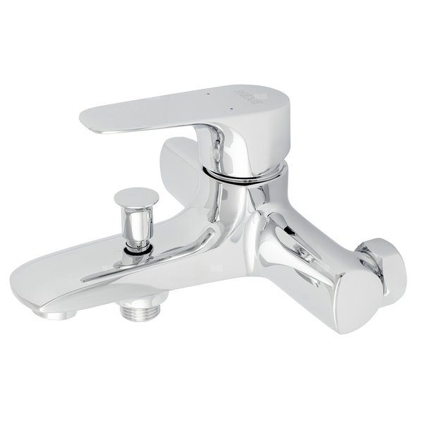 85503 Bateria RENO wannowa naścienna chrom bez akces. głowica 35