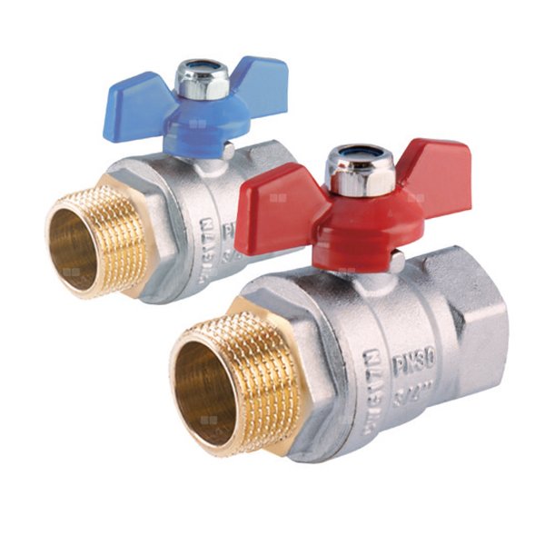 PHA-004 G11/4 WZ PN30 C DN32 Kurek kulowy dławik CuZn-C