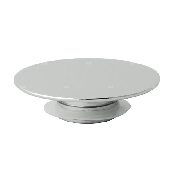 Korek odpływowy PERFEXIM PR02 mosiądz biały