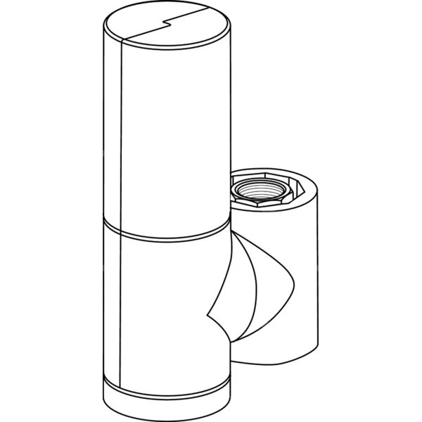 Zeparo obrotowy ZTVI 20-Separator powietrza z izolacją