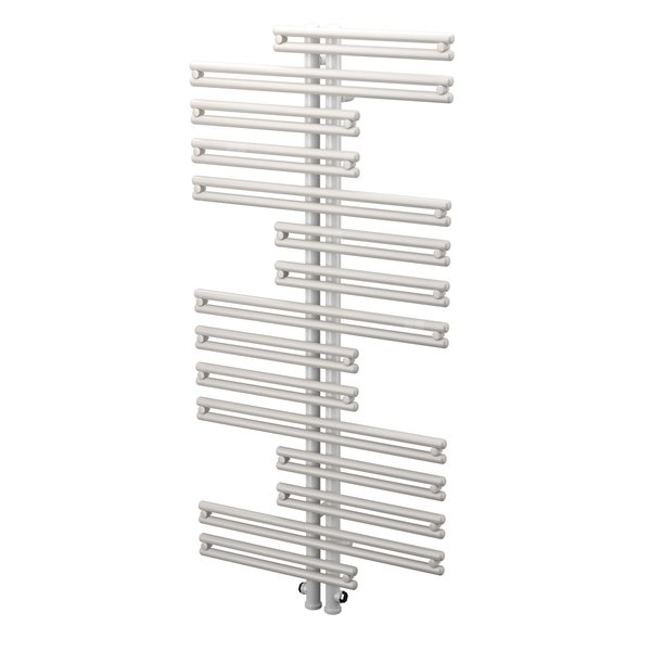 Grzejnik drabinkowy PURMO Kea, wym. 1500 x 600 mm, kolor biały, moc 724W