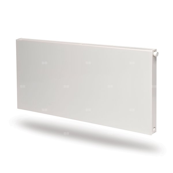 Grzejnik płytowy typ 33 PURMO Plan Ventil Compact FCV wym. 300 x 1600 mm, kolor biały, moc 2102 W, front Płaski gładki