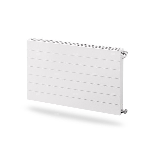 Grzejnik płytowy typ 22 PURMO Ramo Compact RC wym. 900 x 1200 mm, kolor biały, moc 2761 W, front Płaski profilowany