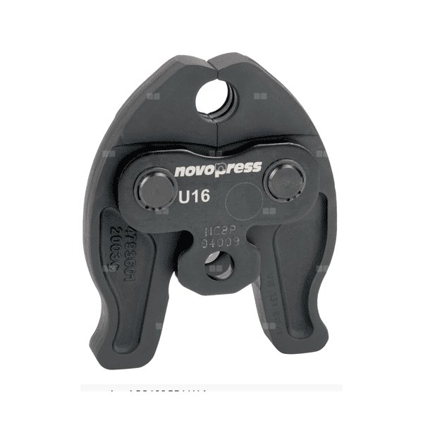 Szczęka zaciskowa (do novopress aco102 i aco103) QIK Mini laser U fi 16 mm do złączek zaprasowywanych