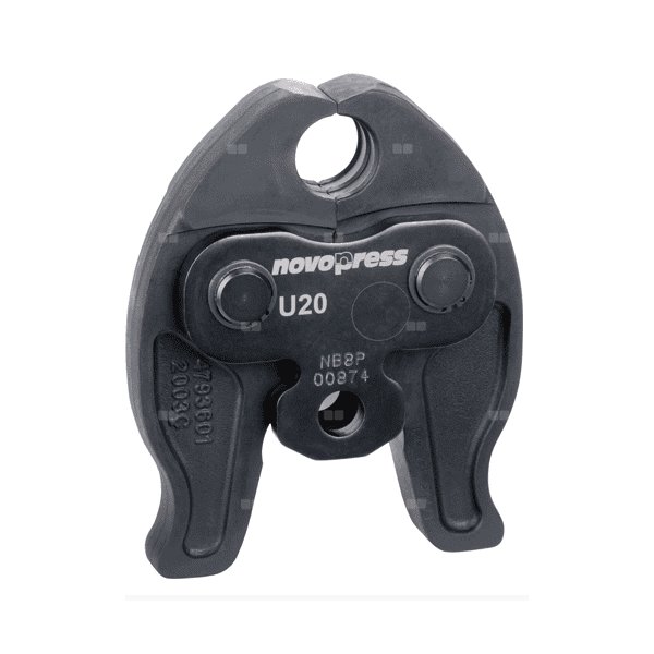 Szczęka zaciskowa (do novopress aco102 i aco103) QIK Mini laser U fi 20 mm do złączek zaprasowywanych