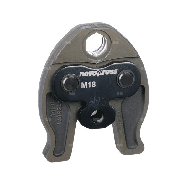 Szczęka zaciskowa (do novopress aco102 i aco103) QIK Mini laser M fi 18 mm do złączek zaprasowywanych